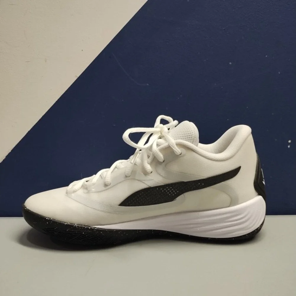 PUMA Stewie 2 Team Basketball Shoes Women's 7.5 Multi Athletic Lace Up 379082-02